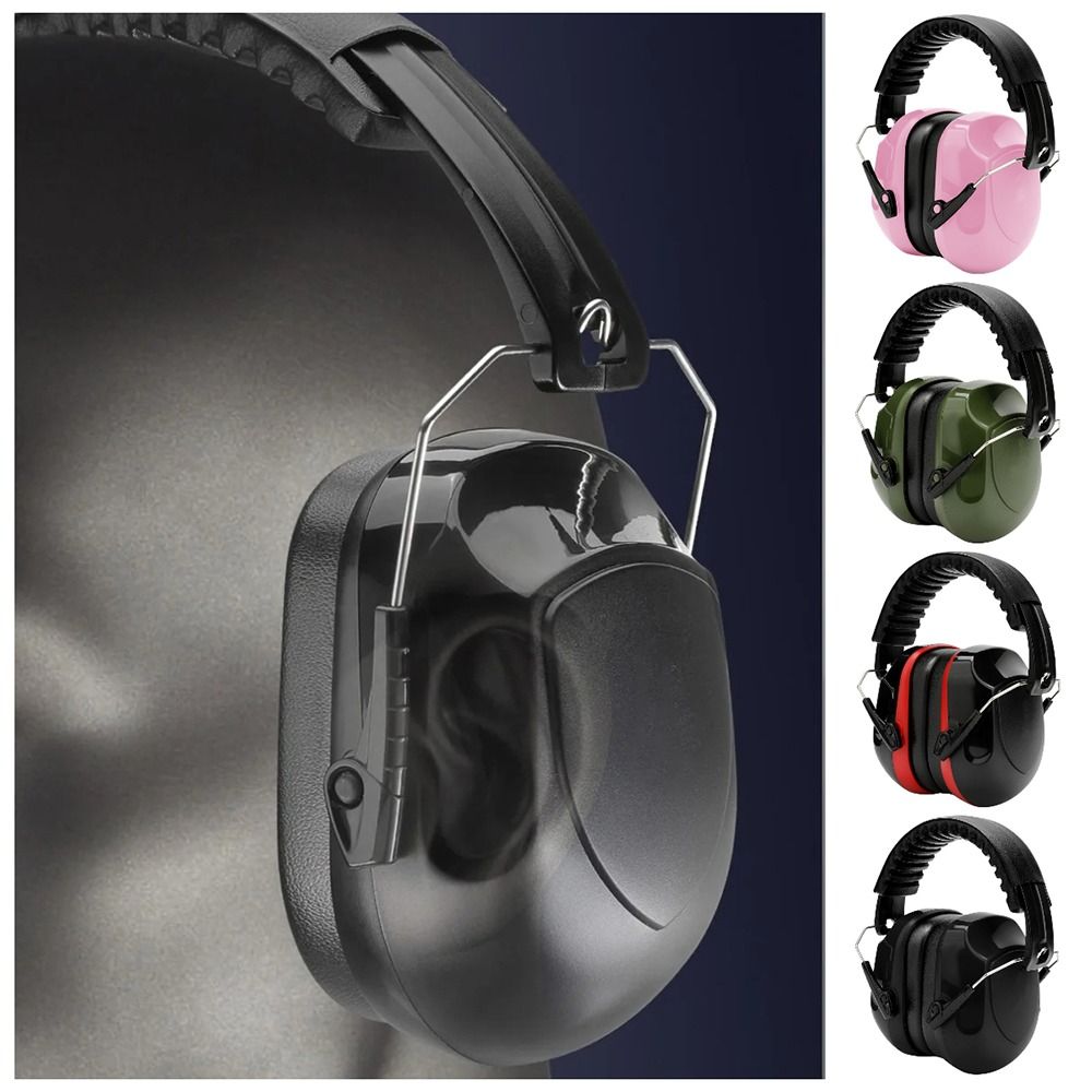 SNR-34dB Adjustable Head Earmu - Earmuffs Foldable avaliação e preço