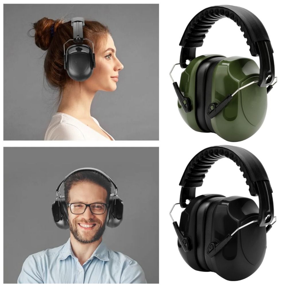 SNR-34dB Adjustable Head Earmu - Earmuffs Foldable avaliação e preço