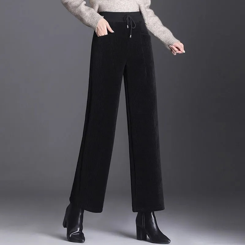 Autumn Winter Corduroy Wide Le - Corduroy Pant Warm avaliação e preço