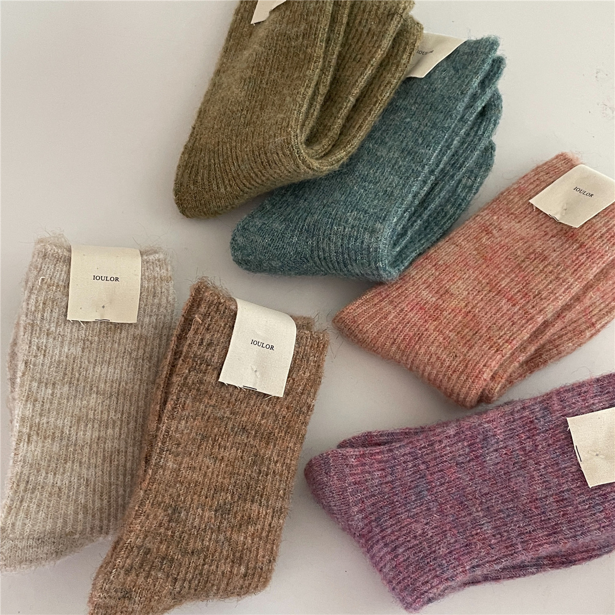 Autumn Winter Thermal Women So - Thermal Sock Wool avaliação e preço