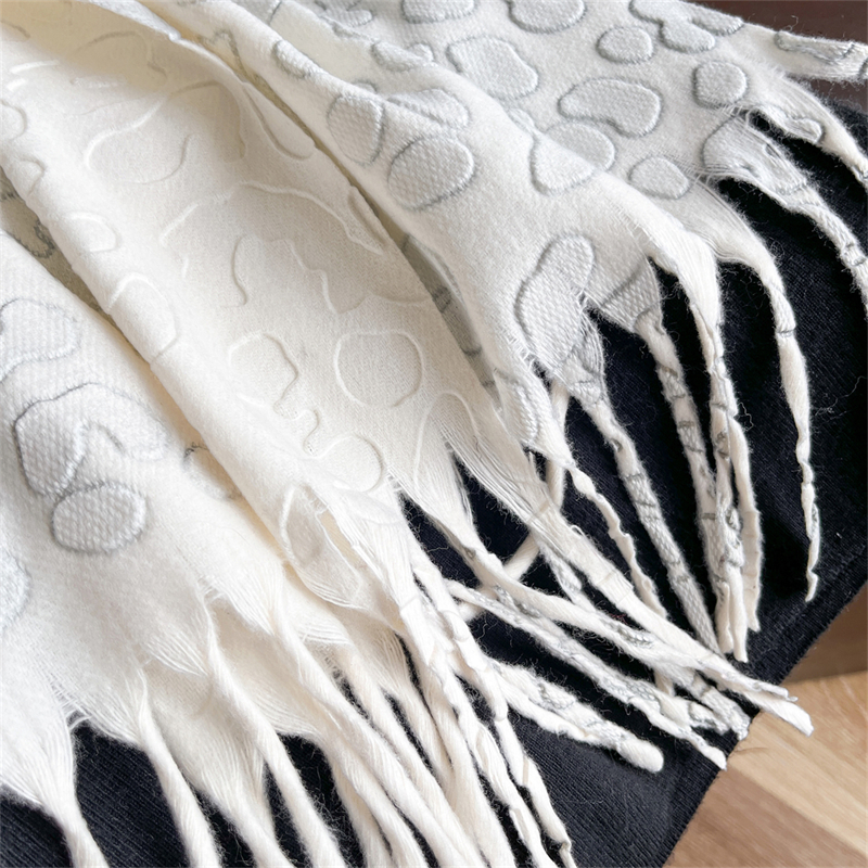 2025 Winter Scarf For Women Lo - Cashmere Pashmina Wrap avaliação e preço