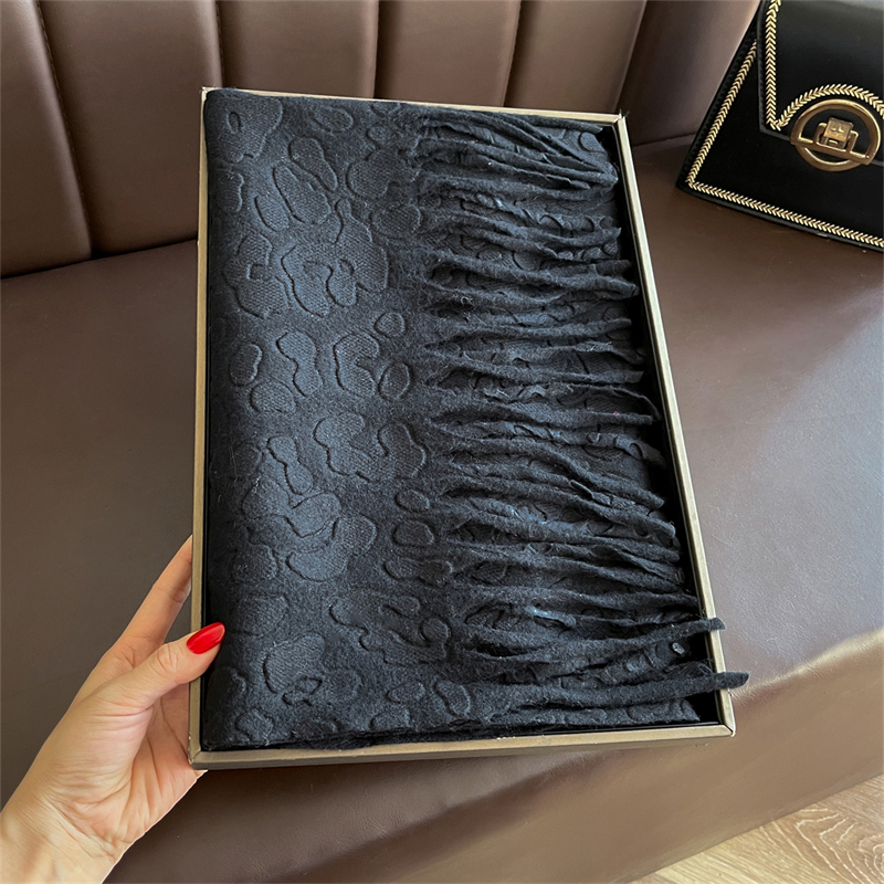 2025 Winter Scarf For Women Lo - Cashmere Pashmina Wrap avaliação e preço