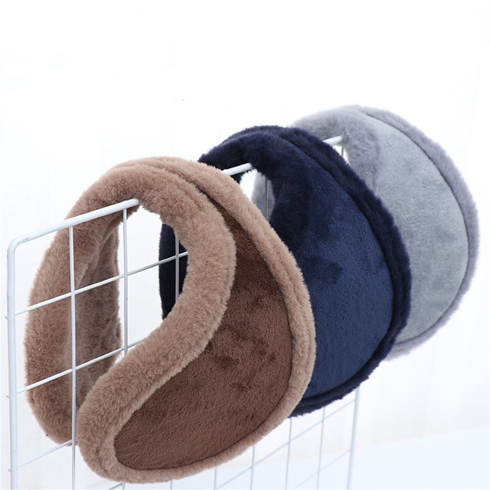 Mens Ear Muffs Winter Ear Warm - Fleece Ear Warmer Band avaliação e preço