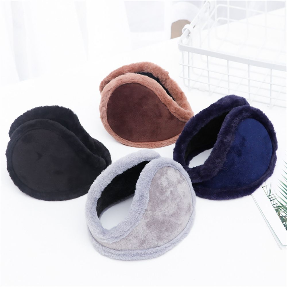 Mens Ear Muffs Winter Ear Warm - Fleece Ear Warmer Band avaliação e preço