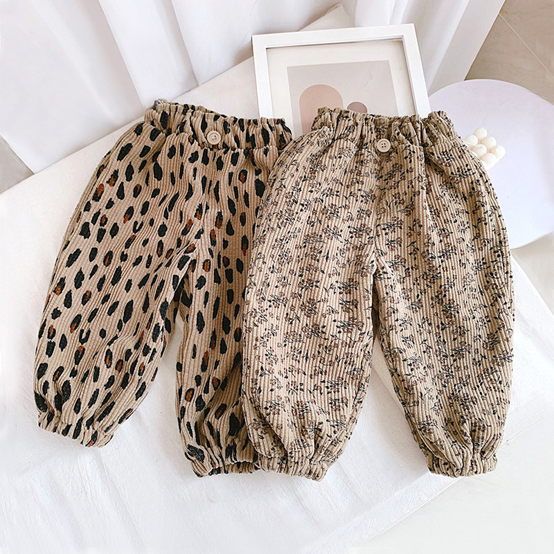 Toddler Kids' Corduroy Pants F - Corduroy Pant Warm avaliação e preço