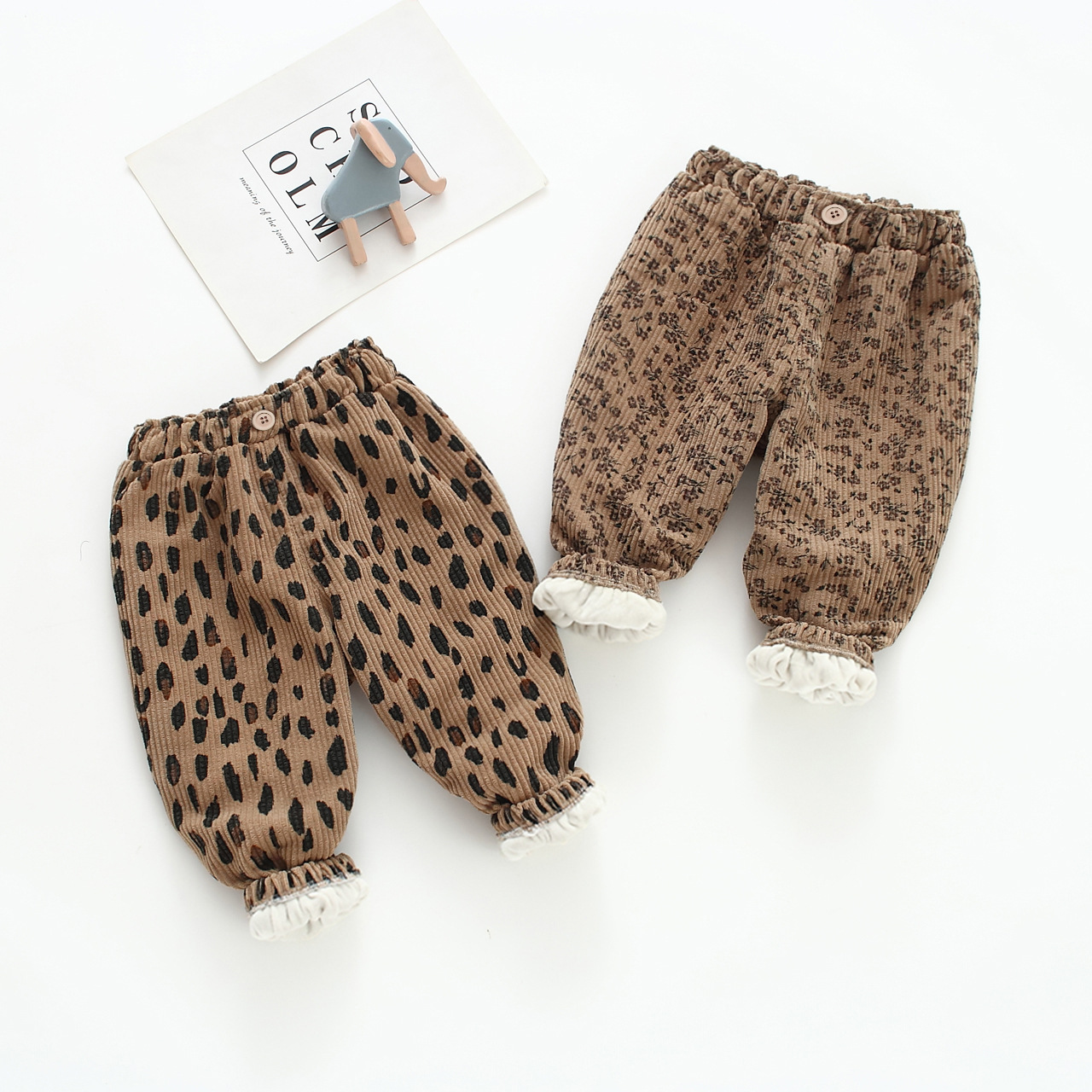 Toddler Kids' Corduroy Pants F - Corduroy Pant Warm avaliação e preço