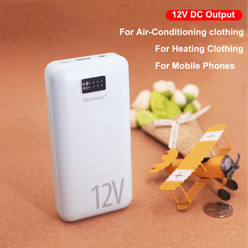 12V DC Power Bank 18000mAh for - Heated Vest Battery avaliação e preço