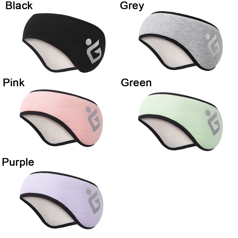 Windproof Hair Bands Headscarf - Fleece Ear Warmer Band avaliação e preço