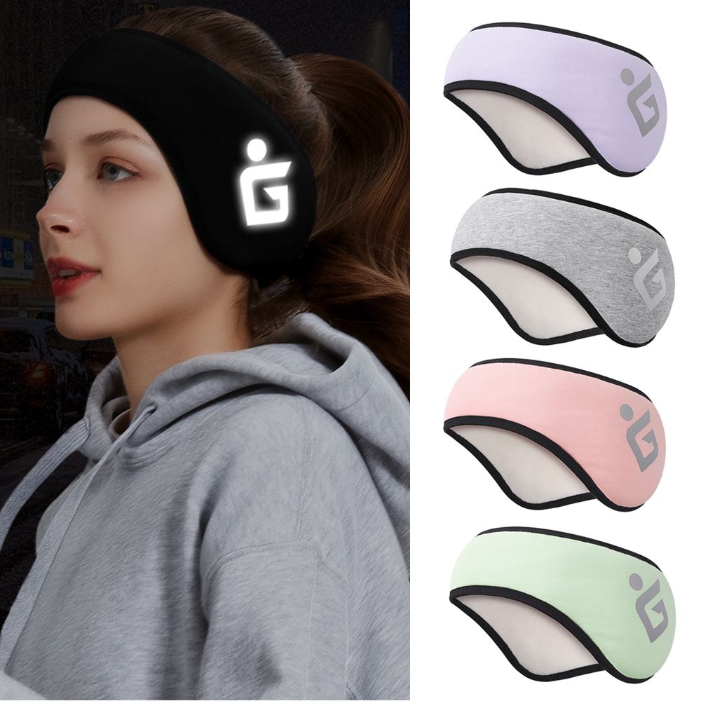 Windproof Hair Bands Headscarf - Fleece Ear Warmer Band avaliação e preço