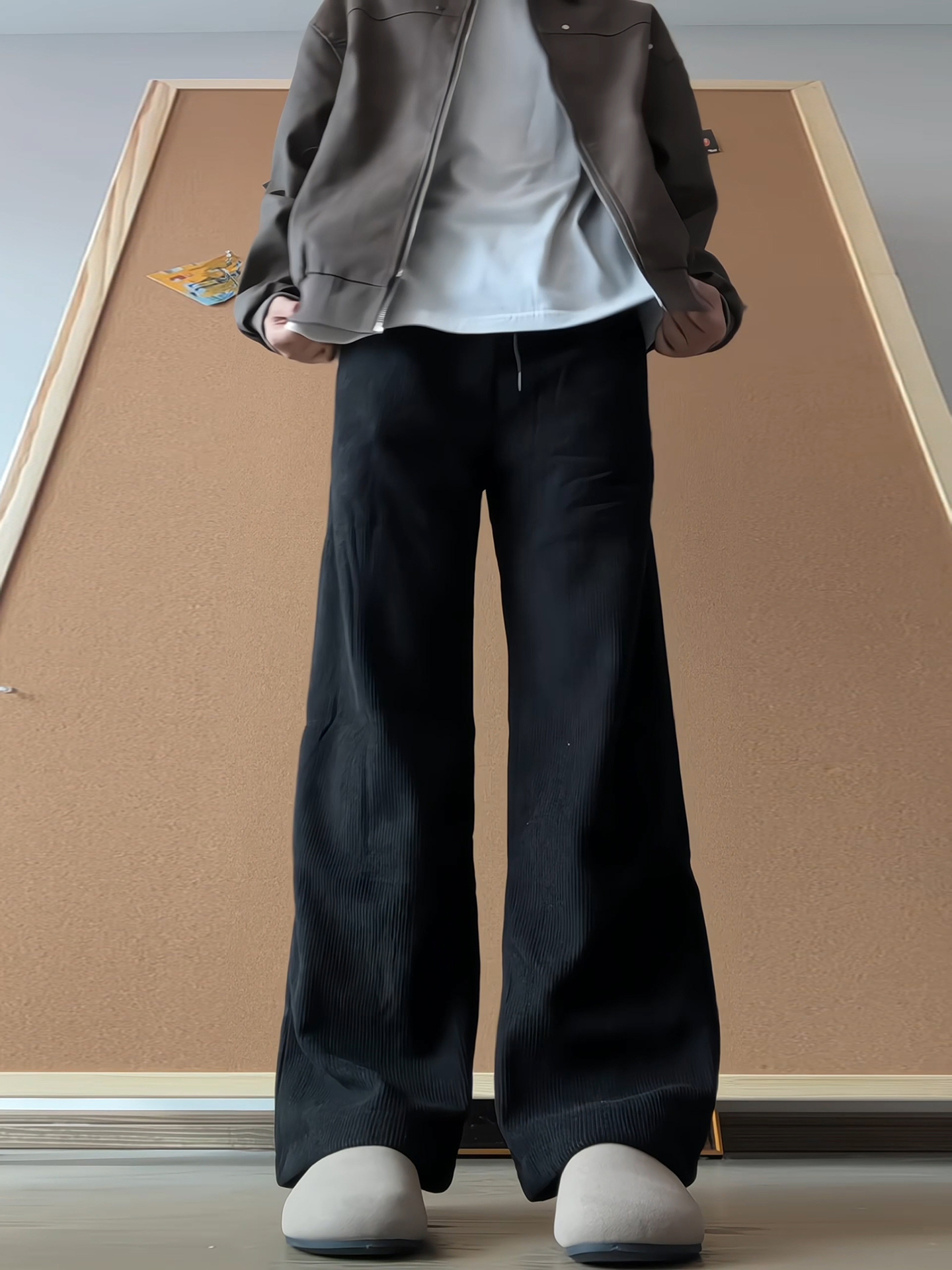 Thiened Fce Lined Corduroy Men - Corduroy Pant Warm avaliação e preço