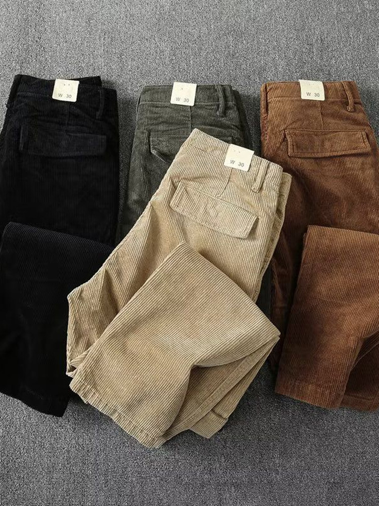 Spring and Autumn New Fashion  - Corduroy Pant Warm avaliação e preço