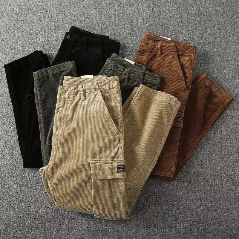 Spring and Autumn New Fashion  - Corduroy Pant Warm avaliação e preço