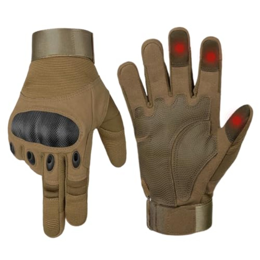 Utility Gloves for Men, Motorc - Touch Screen Gloves avaliação e preço