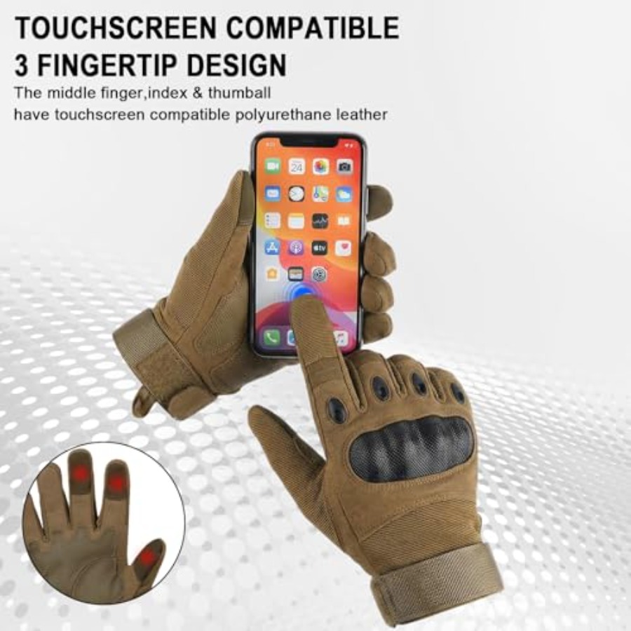 Utility Gloves for Men, Motorc - Touch Screen Gloves avaliação e preço