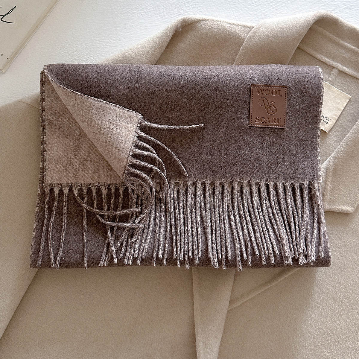NEW Wool Winter Thick Warm Sca - Cashmere Pashmina Wrap avaliação e preço
