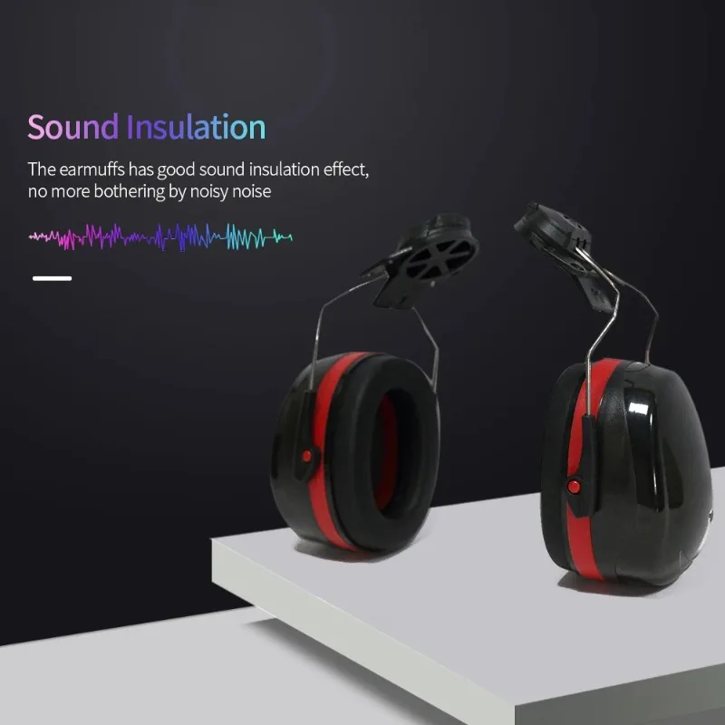 Anti-Noise Head Adjustable Ear - Earmuffs Foldable avaliação e preço