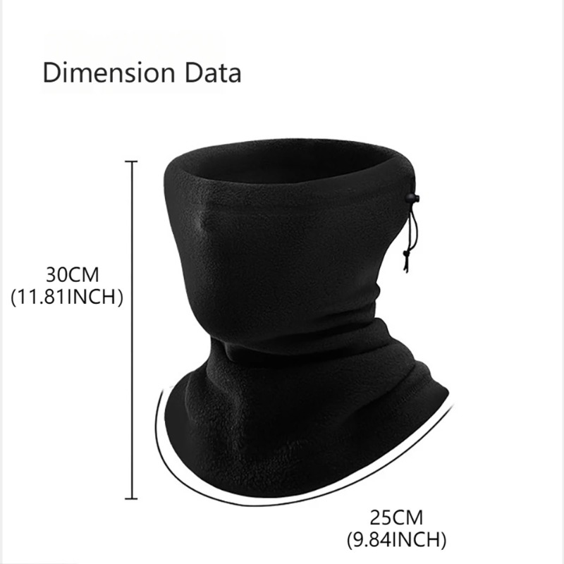 Winter Neck Warmer Gaiter Scar - Neck Gaiter Fleece avaliação e preço
