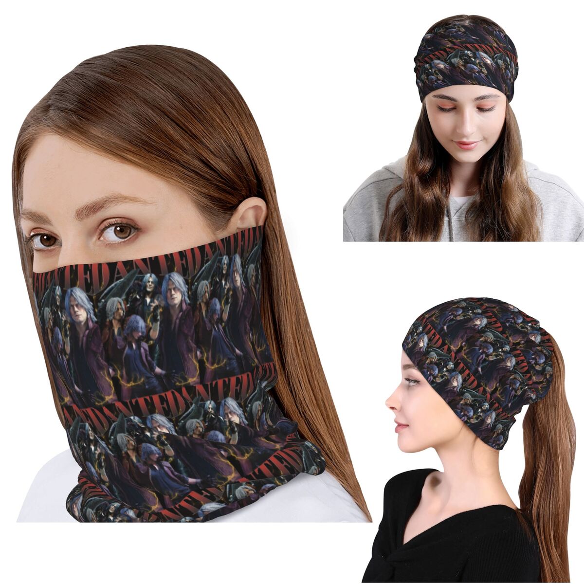 Limited Dante Devil May Cry Ba - Knit Beanie Hat Warm avaliação e preço