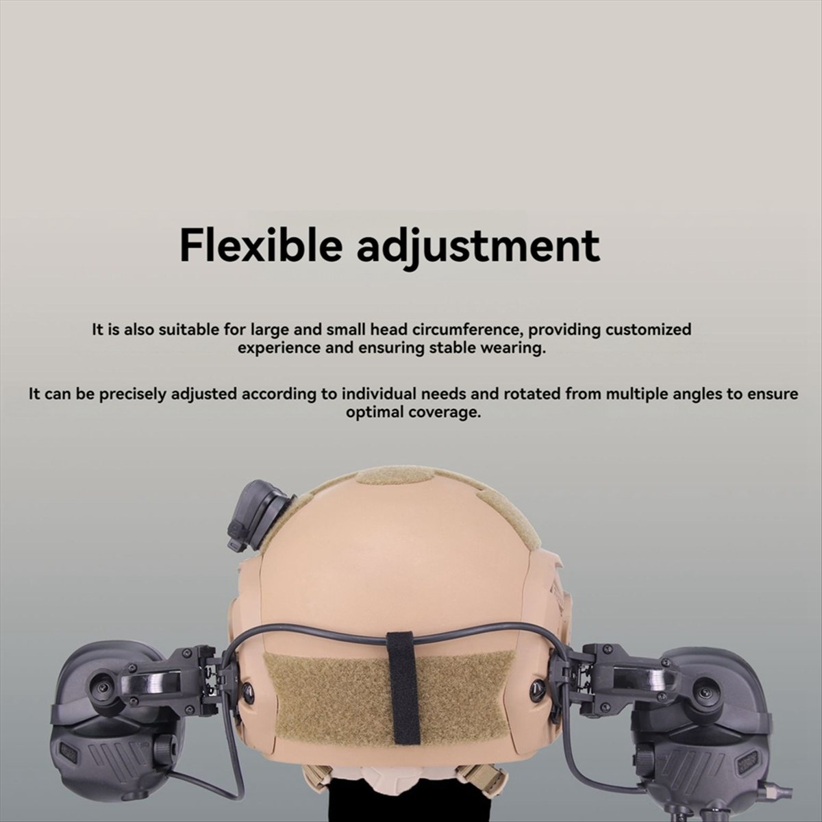 A64I  Headset with Microphone  - Earmuffs Foldable avaliação e preço