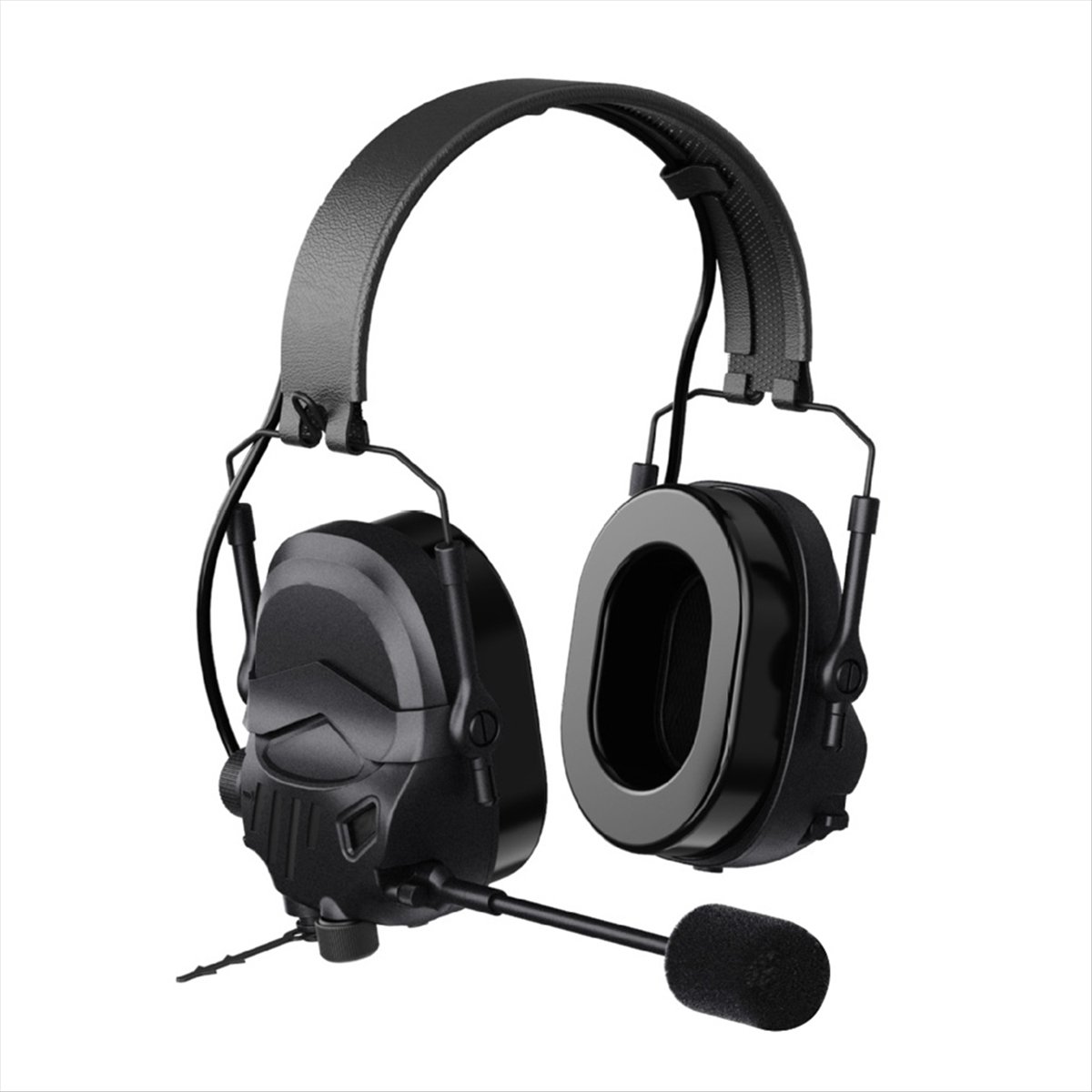 A64I  Headset with Microphone  - Earmuffs Foldable avaliação e preço