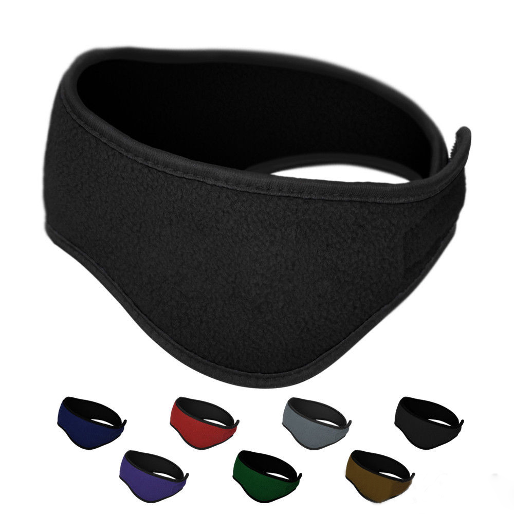 1PC Winter Women Men Ear Warme - Fleece Ear Warmer Band avaliação e preço