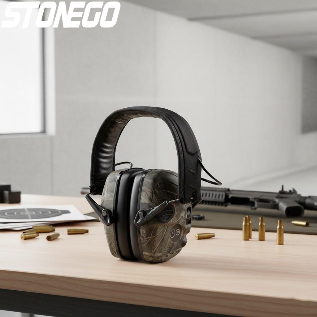 Outdoor Tactical Shooting Earm - Earmuffs Foldable avaliação e preço