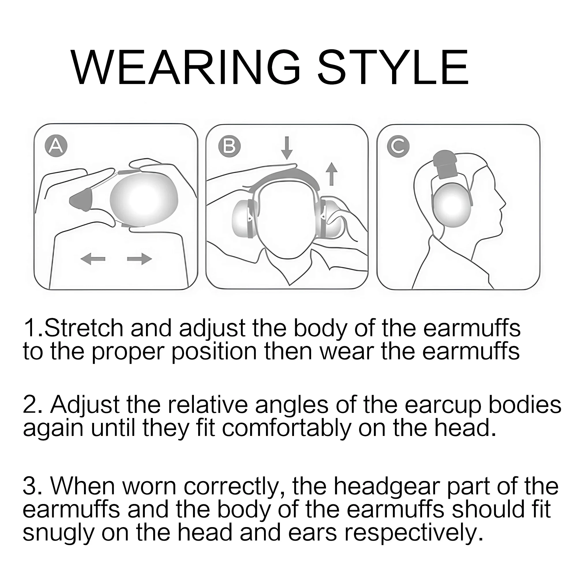 Outdoor Tactical Shooting Earm - Earmuffs Foldable avaliação e preço