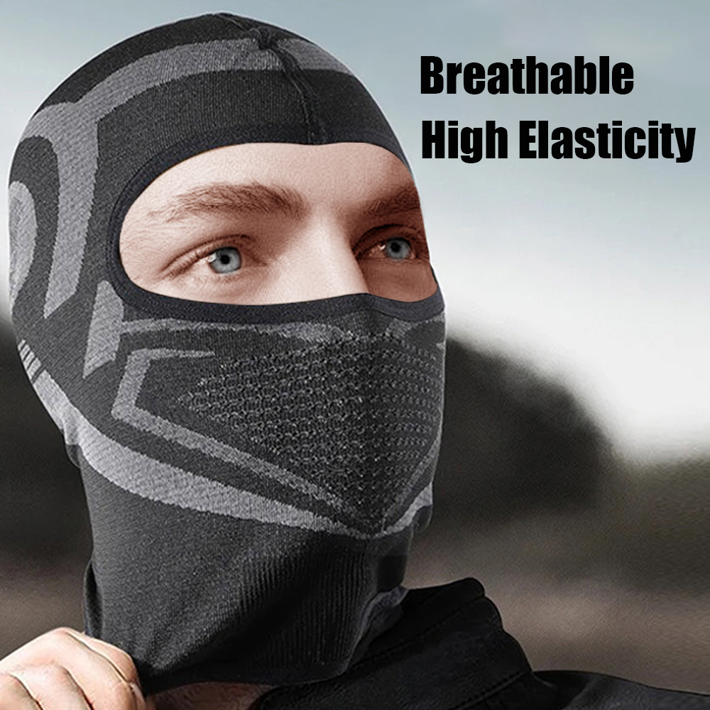 Elastic Breathable Balaclava H - Balaclava Ski Mask avaliação e preço