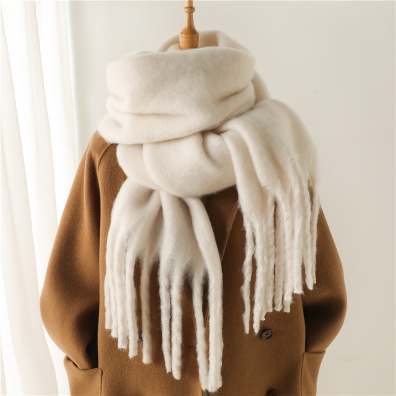 Winter Scarf for Women Cashmer - Shawl Wrap Winter avaliação e preço