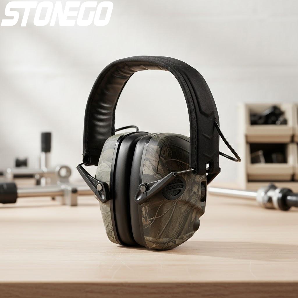 Outdoor Tactical Electronic Sh - Earmuffs Foldable avaliação e preço
