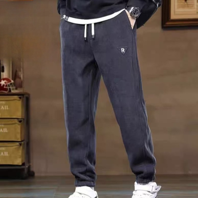 Men’s Winter Fleece Lined Pant - Corduroy Pant Warm avaliação e preço