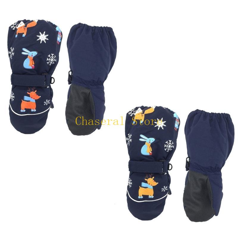 E7CE Kids Winter Gloves Snow W - Snow Glove Insulated avaliação e preço