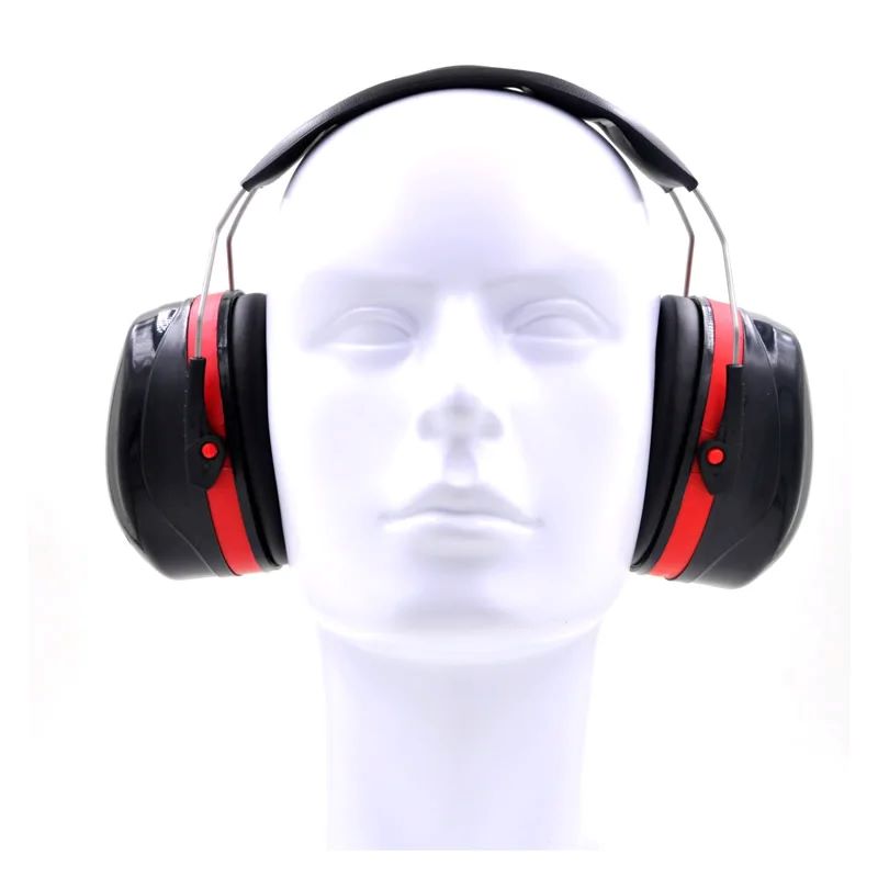Anti-Noise Head Adjustable Ear - Earmuffs Foldable avaliação e preço