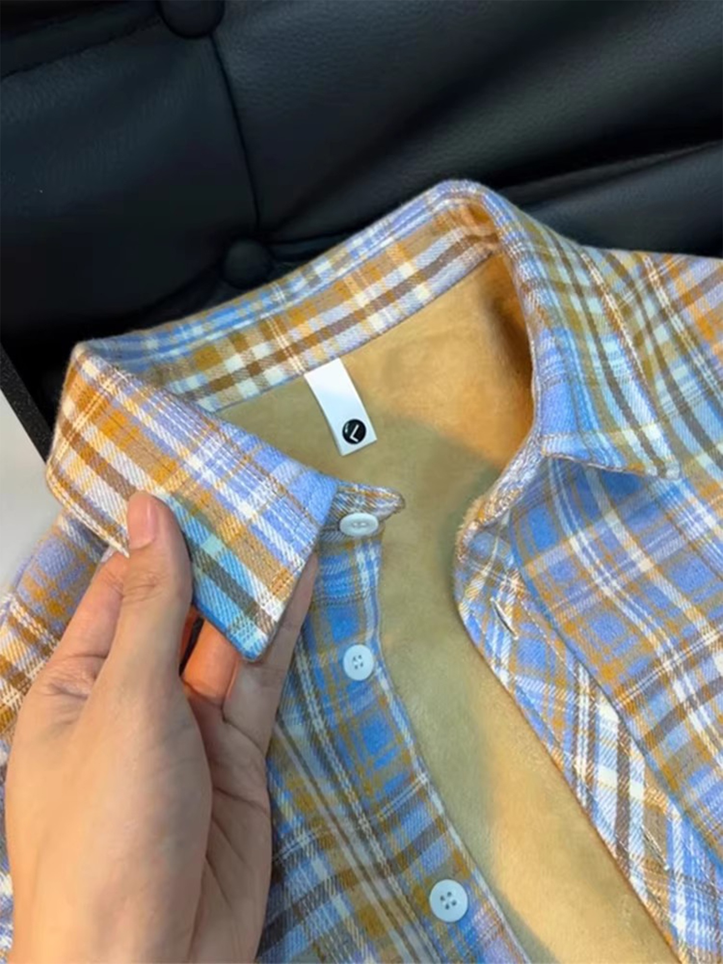 Men's Vintage Plaid Flannel Sh - Flannel Shirt Lined avaliação e preço