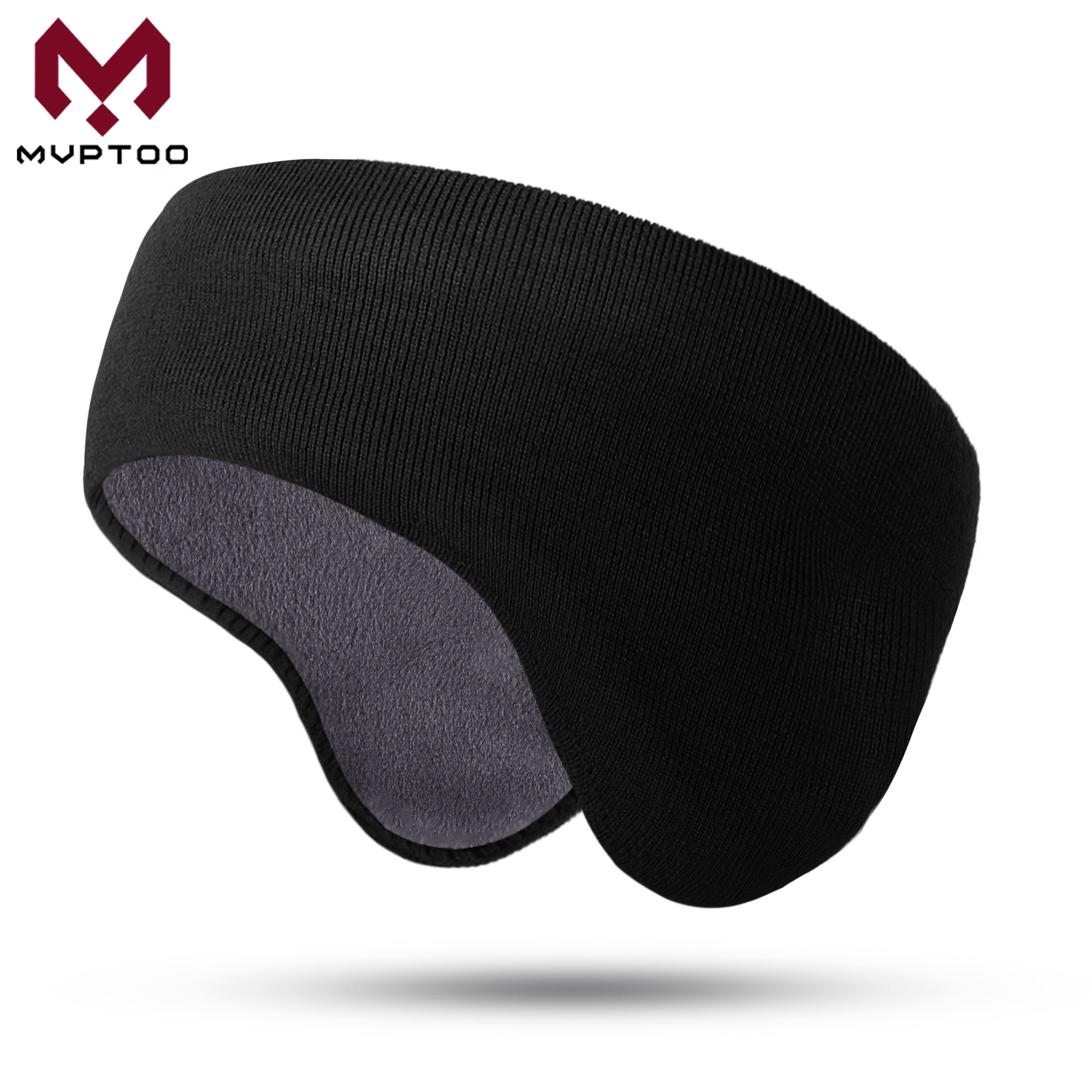 Winter Fleece Bandana Double-l - Winter Headband Fleece avaliação e preço