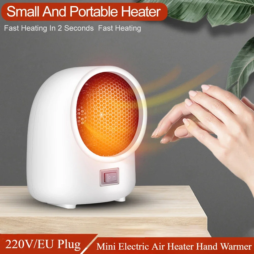 220V Hot Fan Heater Mini Elect - Hand Warmer Electric avaliação e preço