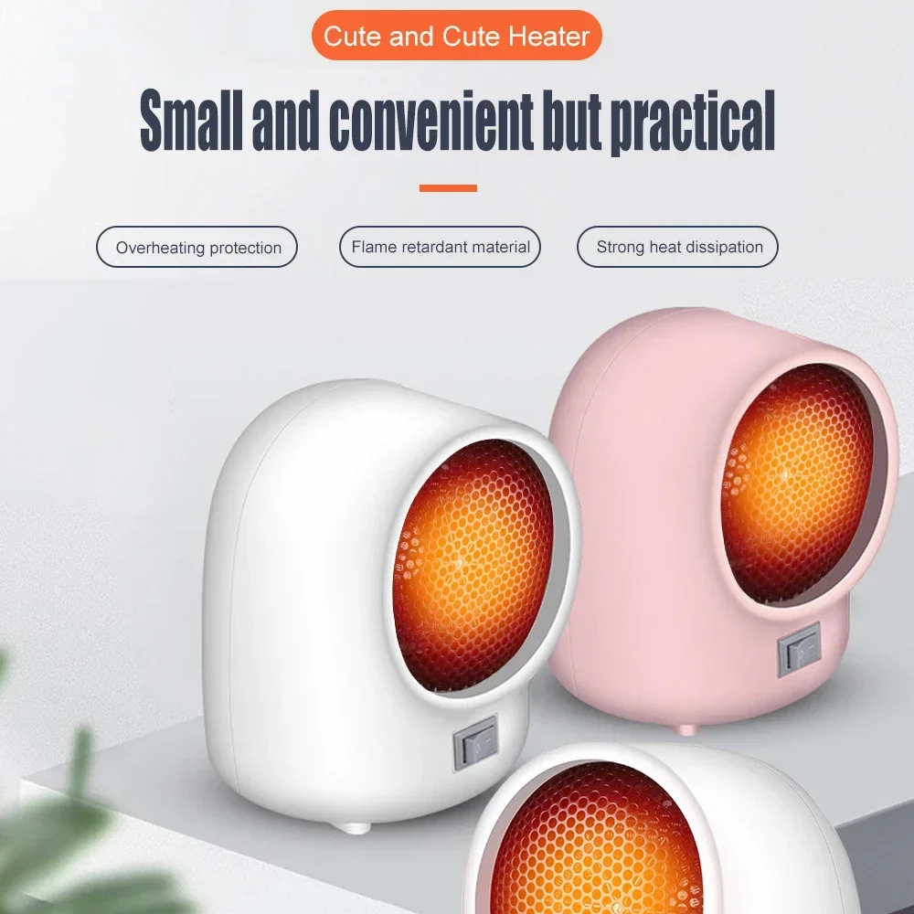 220V Hot Fan Heater Mini Elect - Hand Warmer Electric avaliação e preço