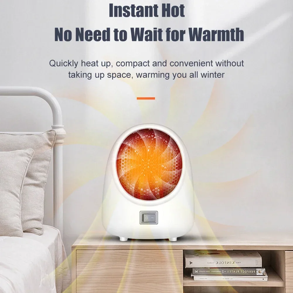 220V Hot Fan Heater Mini Elect - Hand Warmer Electric avaliação e preço