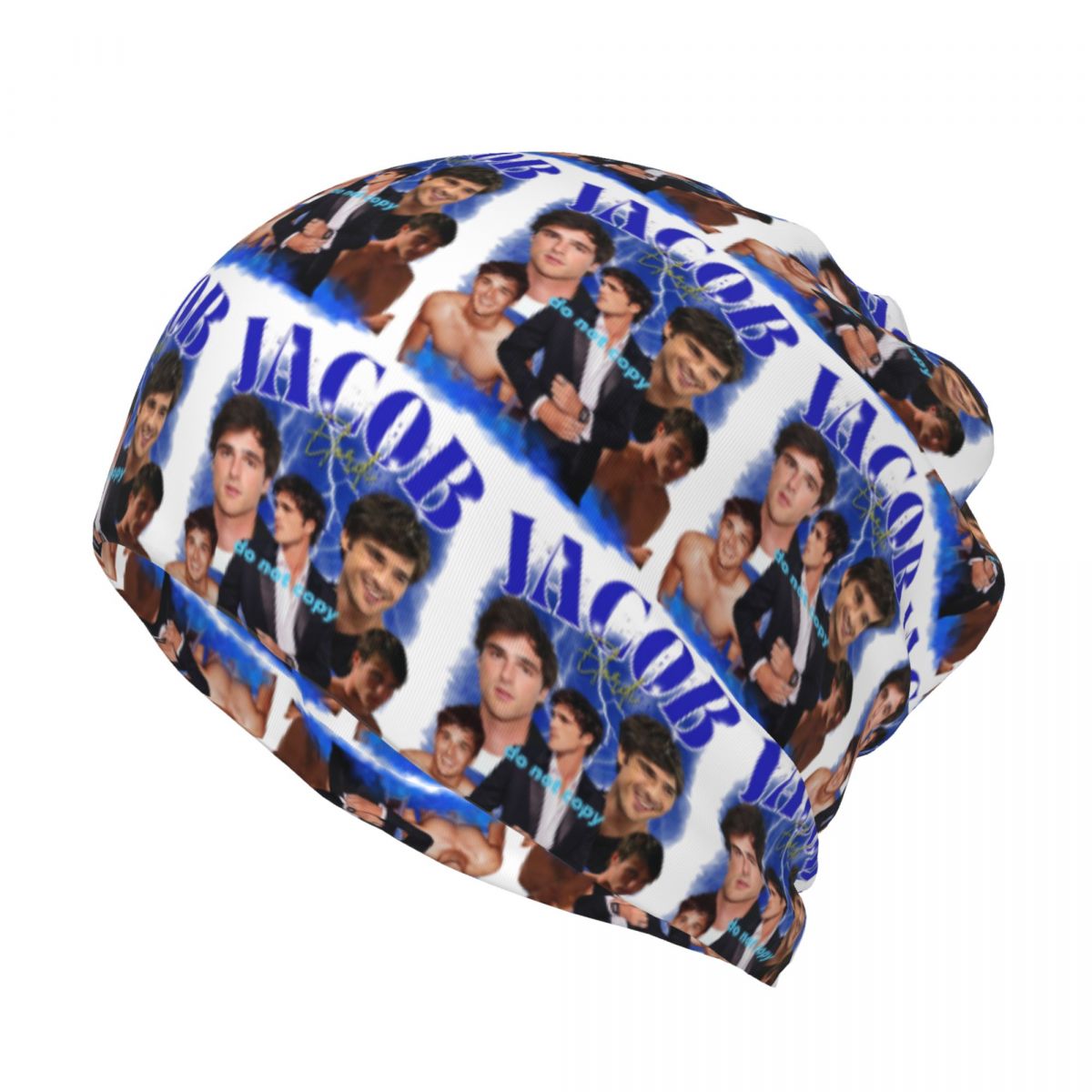 Jacob Elordi Australian Actor  - Knit Beanie Hat Warm avaliação e preço