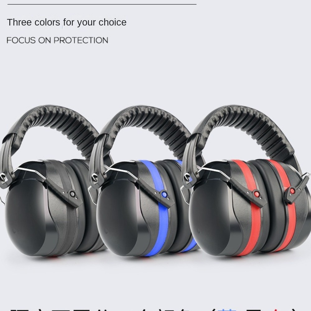 Foldable Anti-Noise Head Earmu - Earmuffs Foldable avaliação e preço