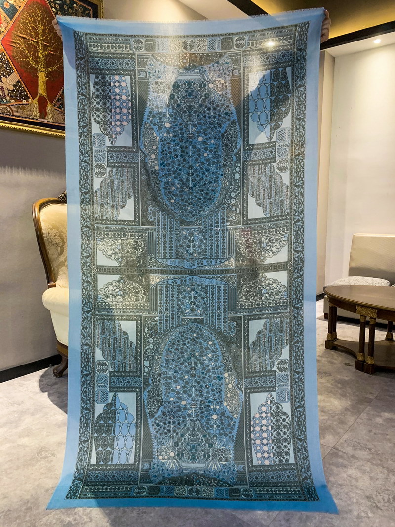 Tassels Long Scarf Luxury Bran - Cashmere Pashmina Wrap avaliação e preço
