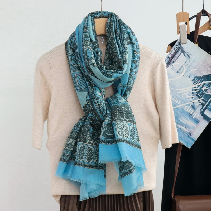 Tassels Long Scarf Luxury Bran - Cashmere Pashmina Wrap avaliação e preço