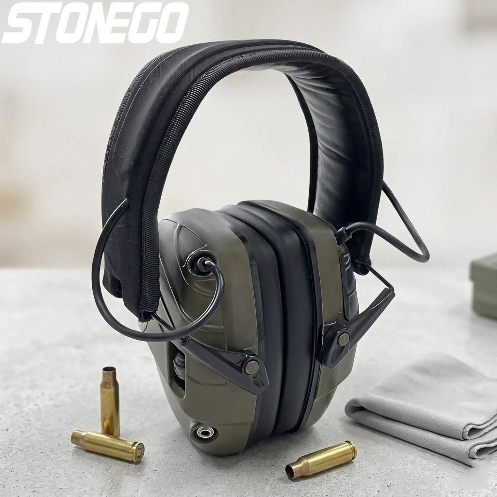 Outdoor Tactical Electronic Ea - Earmuffs Foldable avaliação e preço
