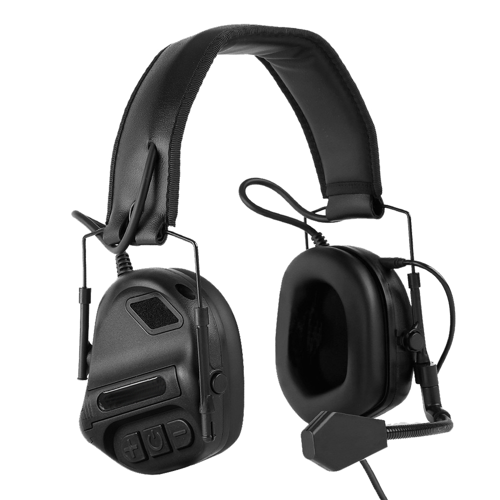 BOOIU Tactical Electronic Shoo - Earmuffs Foldable avaliação e preço