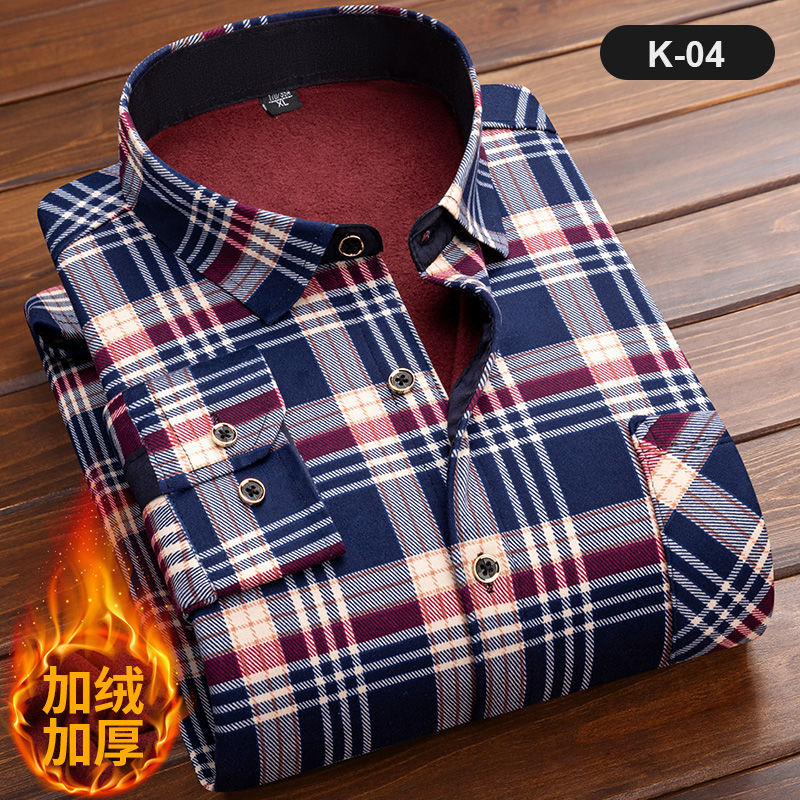 Men's Long Sleeve Plaid Shirt, - Flannel Shirt Lined avaliação e preço