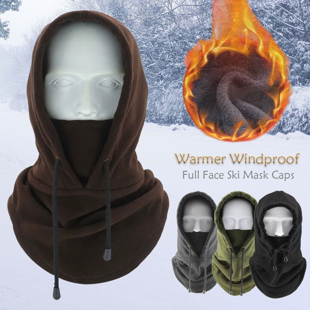 Polar Fleece Men's Balaclava W - Balaclava Ski Mask avaliação e preço