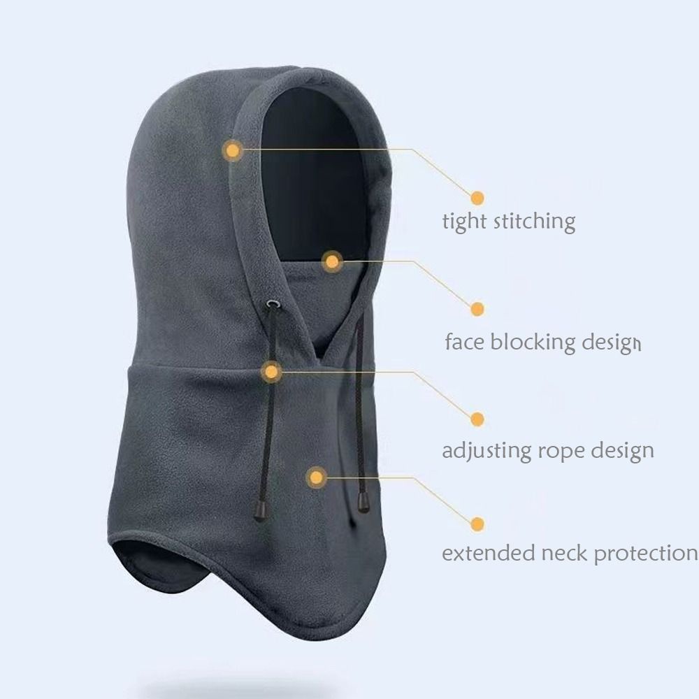 Polar Fleece Men's Balaclava W - Balaclava Ski Mask avaliação e preço