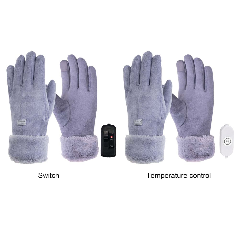 Electric Warm Gloves 3 Gear Ad - Touch Screen Gloves avaliação e preço