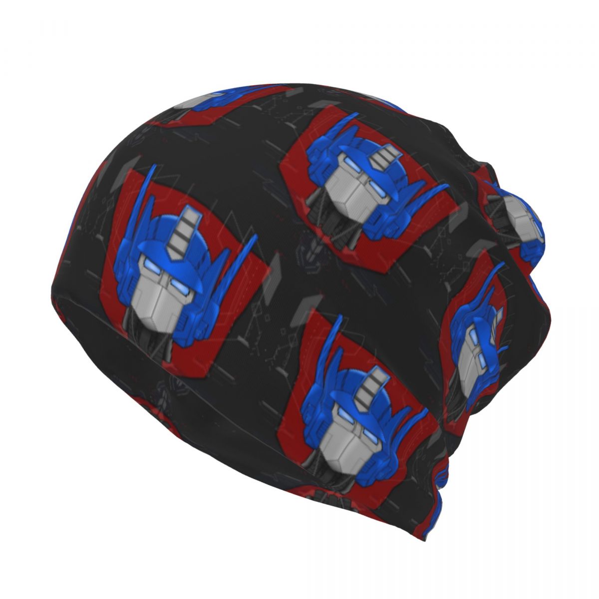 Optimus Prime Bust Bandana Nec - Knit Beanie Hat Warm avaliação e preço