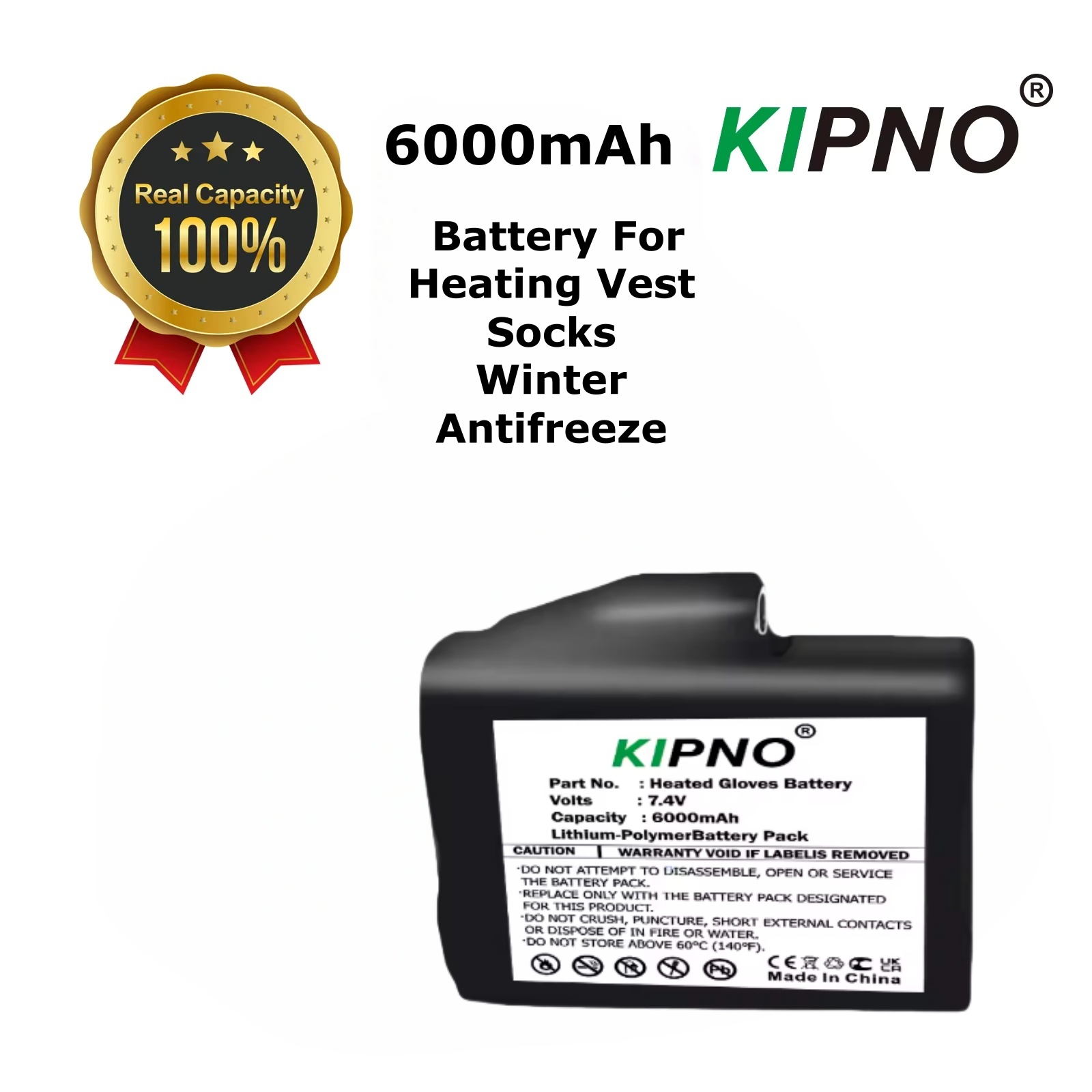 Heated Gloves Battery 7.4V 600 - Heated Vest Battery avaliação e preço